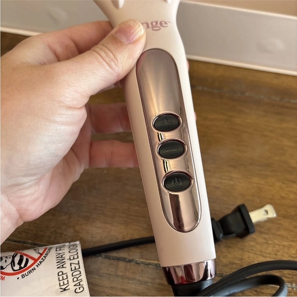 L'ange Hair Le Vite Blush Hairbrush Straightener - Picture 3 of 9